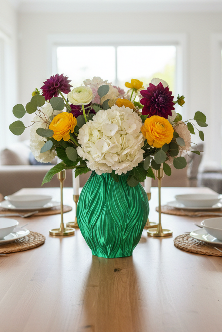 Nature's Elegance Vase