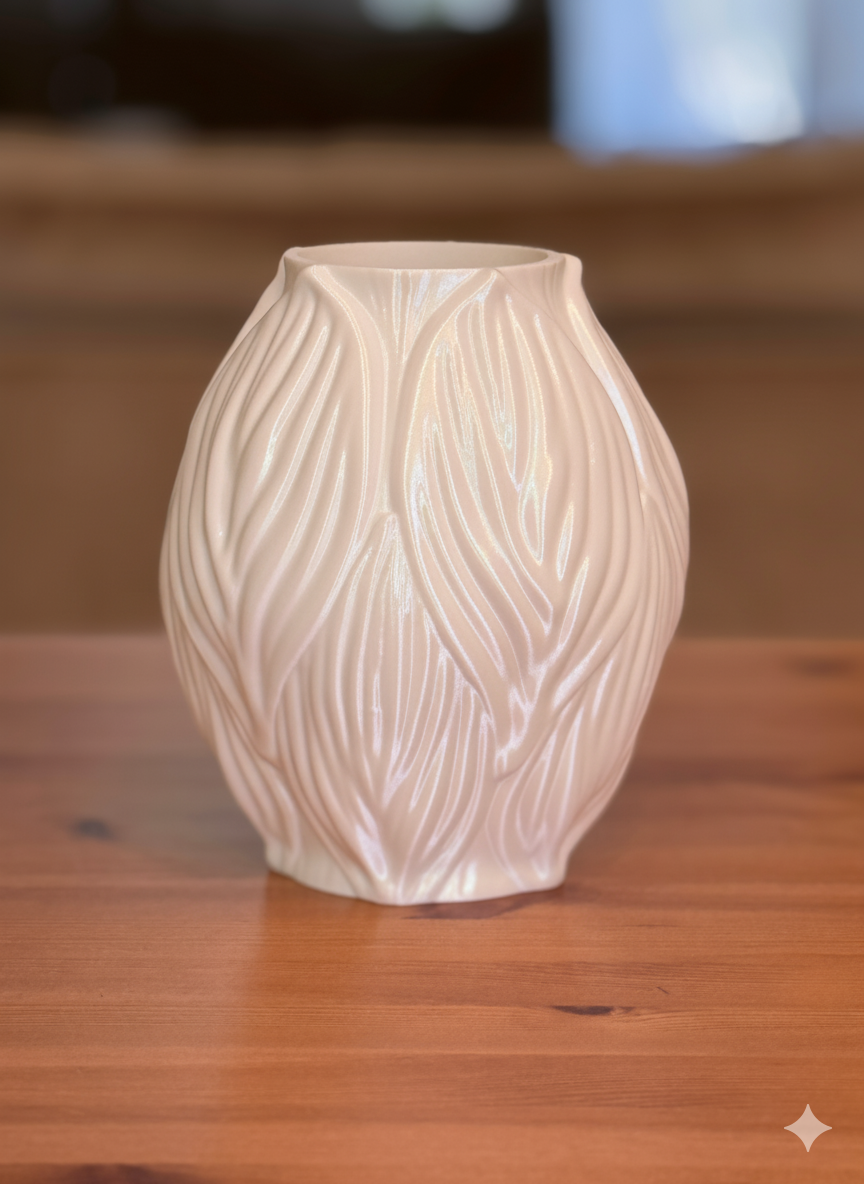 Nature's Elegance Vase