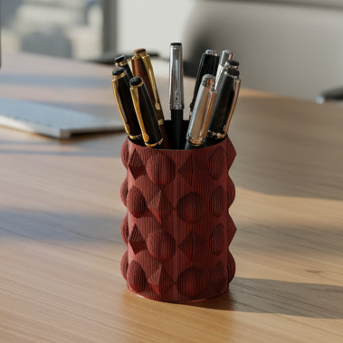 Orbicube Penholder
