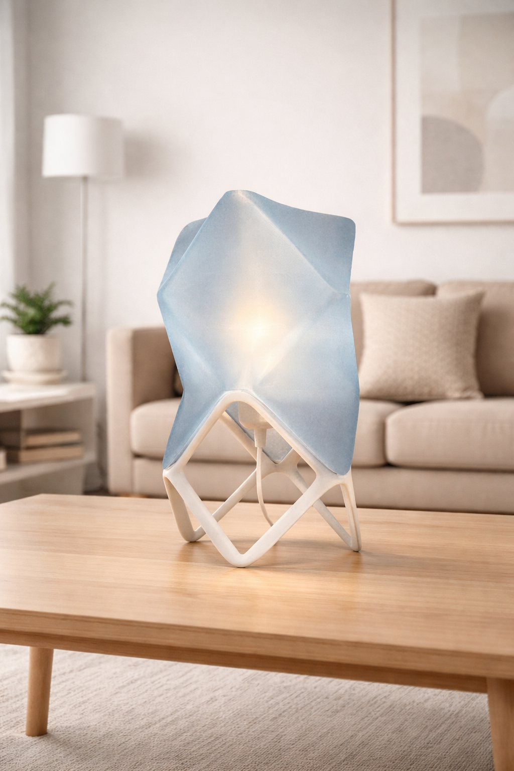 Origami Table Lamp