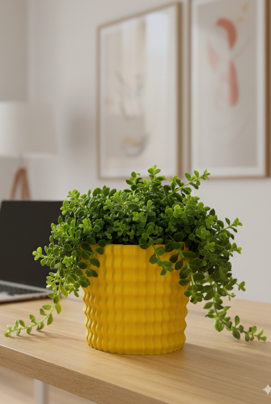 Piña Flowerpot