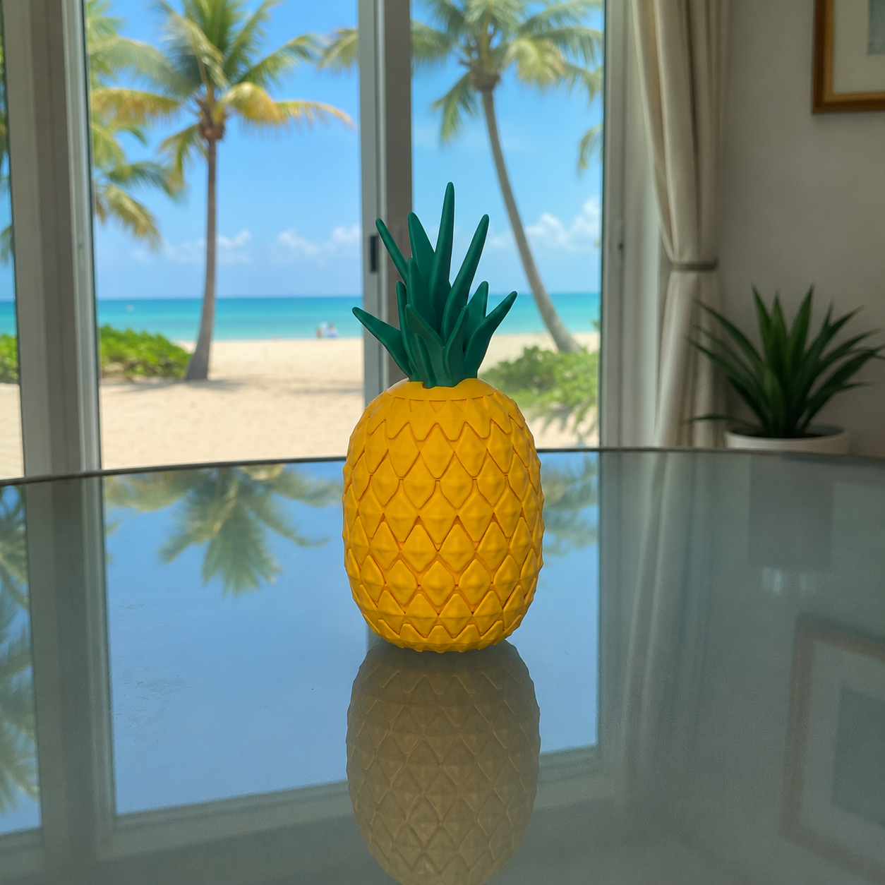 Pineapple Coasters