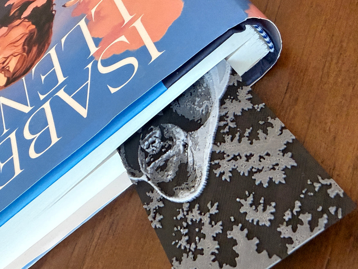 Silverback Gorilla 3D Bookmark