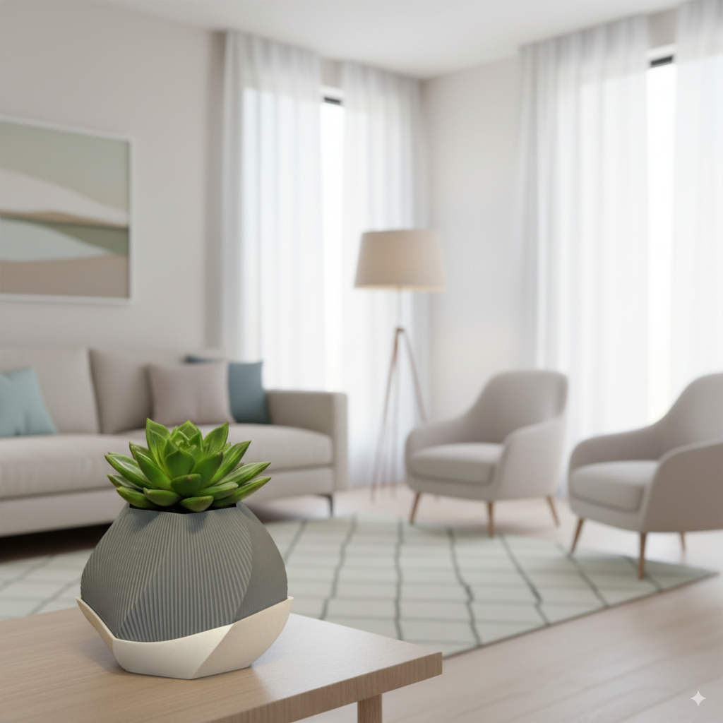 Sofia Planter & Saucer