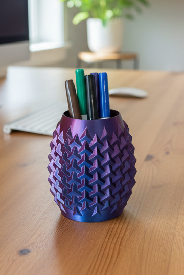 Spike Pen Holder