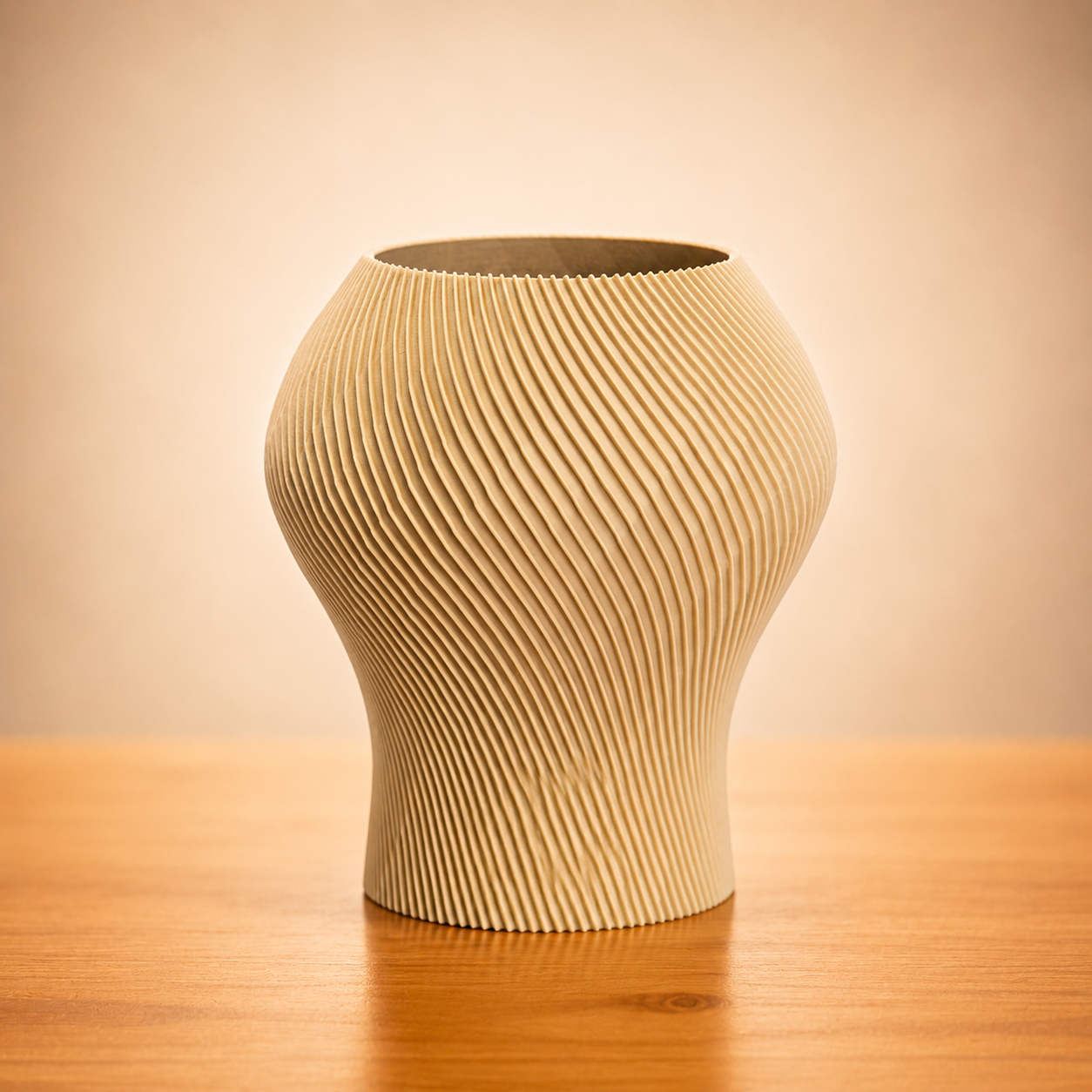 Spiral Bloom Vase