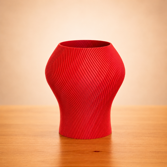 Spiral Bloom Vase