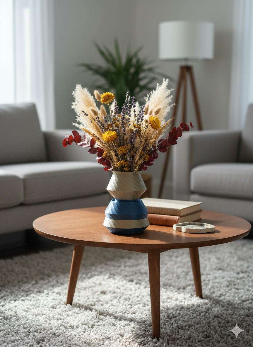 Stacker Vase - Solid or Striped