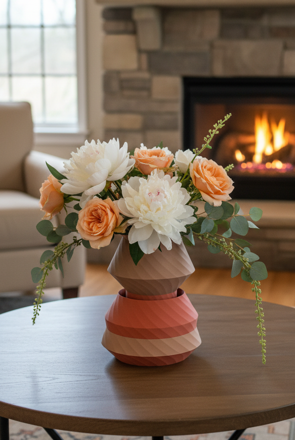 Stacker Vase - Solid or Striped