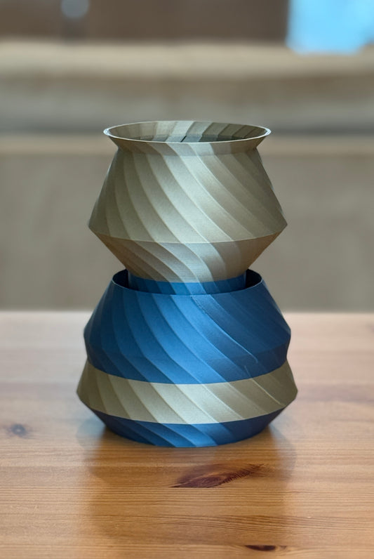 Stacker Vase - Solid or Striped