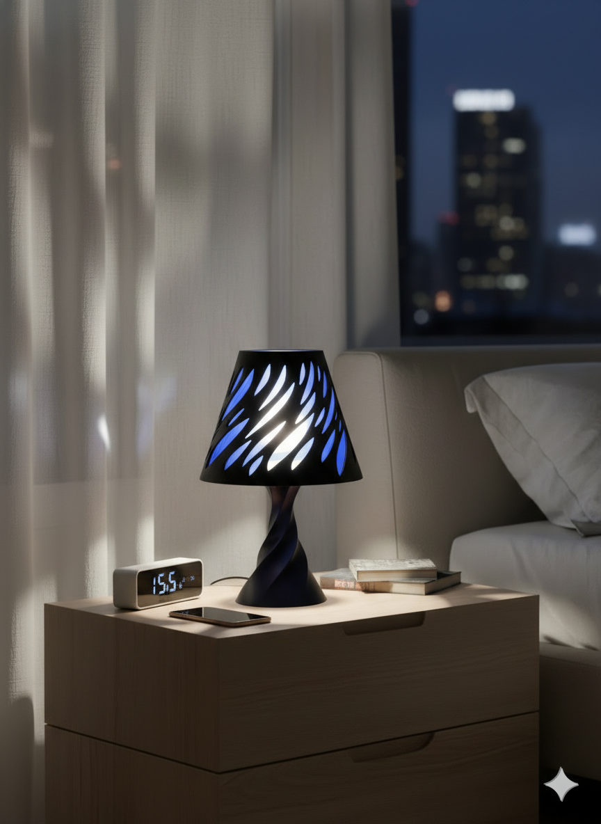 Tall Spectra Lamp