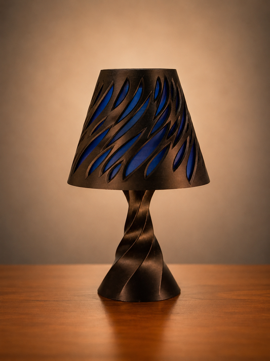 Tall Spectra Lamp