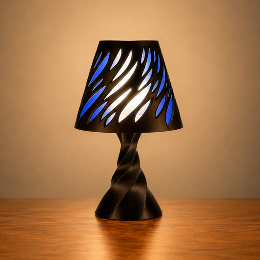 Tall Spectra Lamp