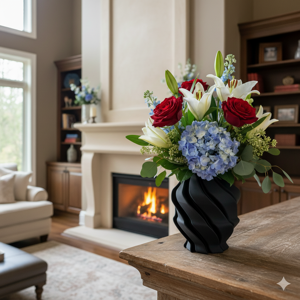 Tornado Vase