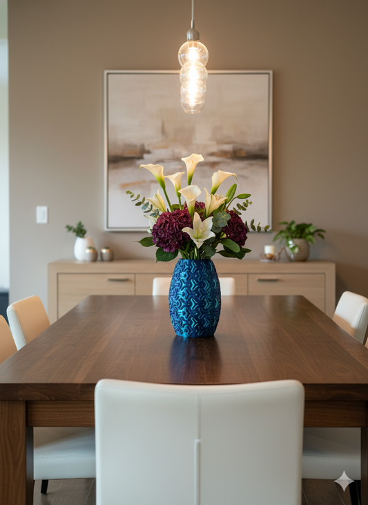 Tryfoil Flower Vase
