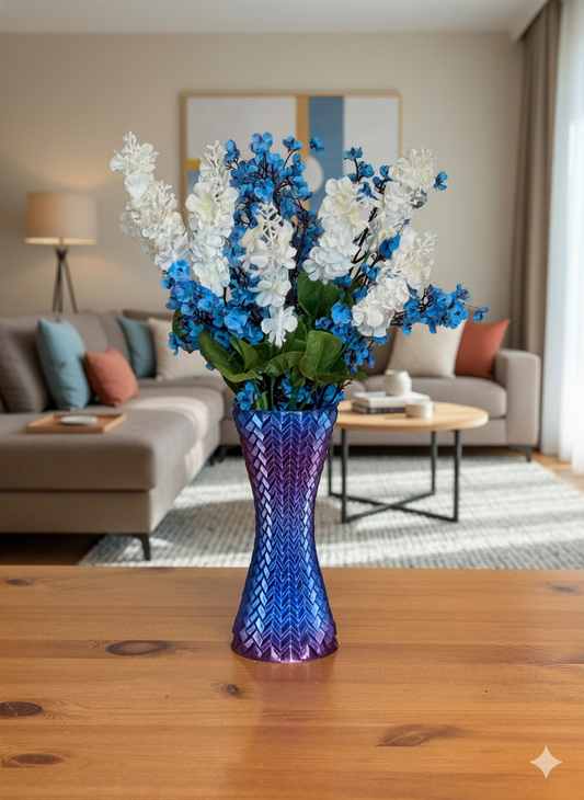 Vivo decorative vase showcased as a modern statement piece.