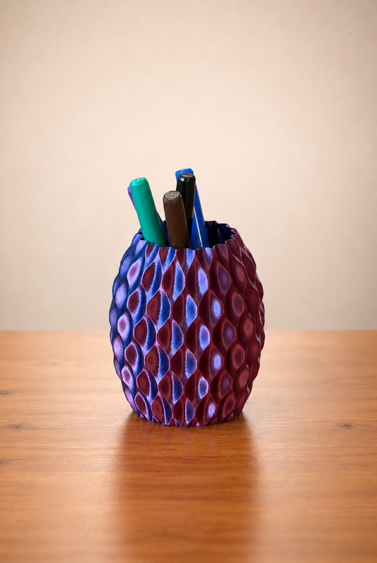 Wavy Pen Holder